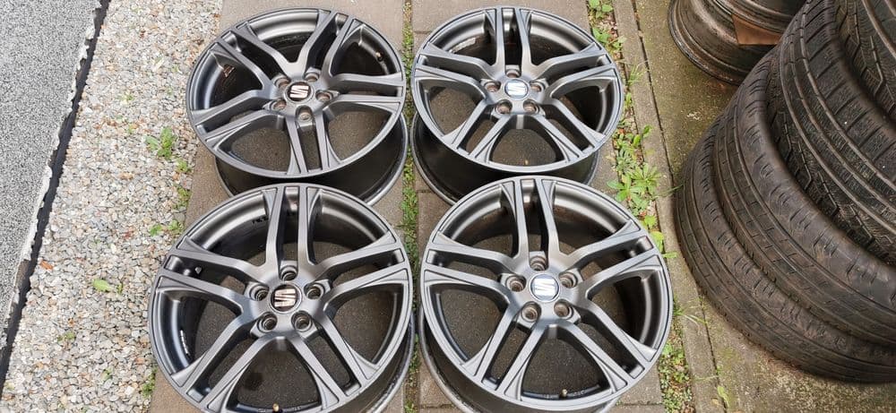 Felgi aluminiowe R17 5x100 Seat Leon I Cupra  VW Polo Montaż opon