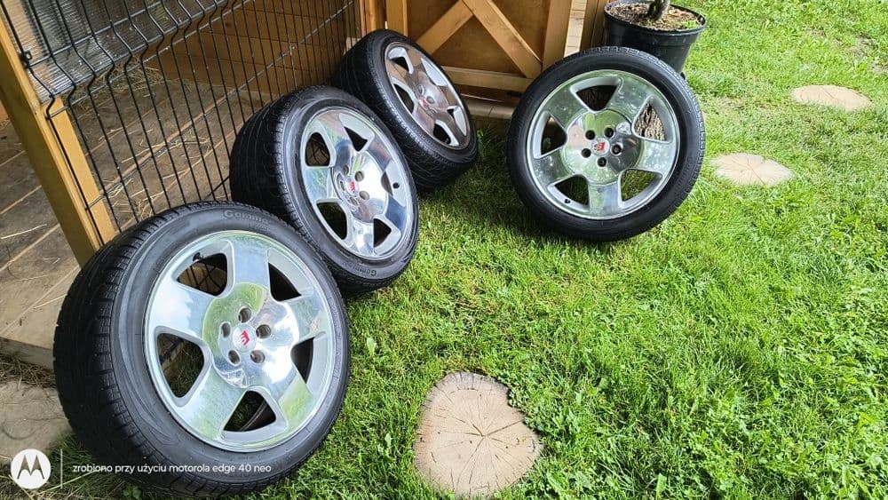 Audi TT Parabole felgi kute oryginał 17j.