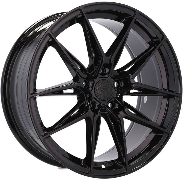 4x Felgi 17 m.in. do SUBARU BRZ Forester Impreza WRX Legacy Outback TOYOTA GT86 GR86 - HX036 (A5581)