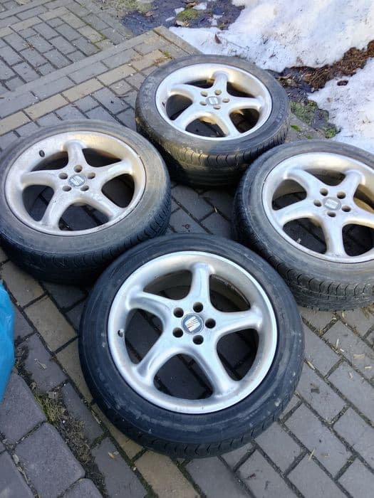 Felgi 17r 5x100 seat Leon