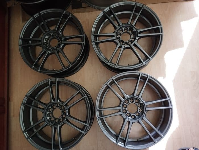 R17 5x114.3 // 5x100 Kosei D-Racer JDM ultra lekkie