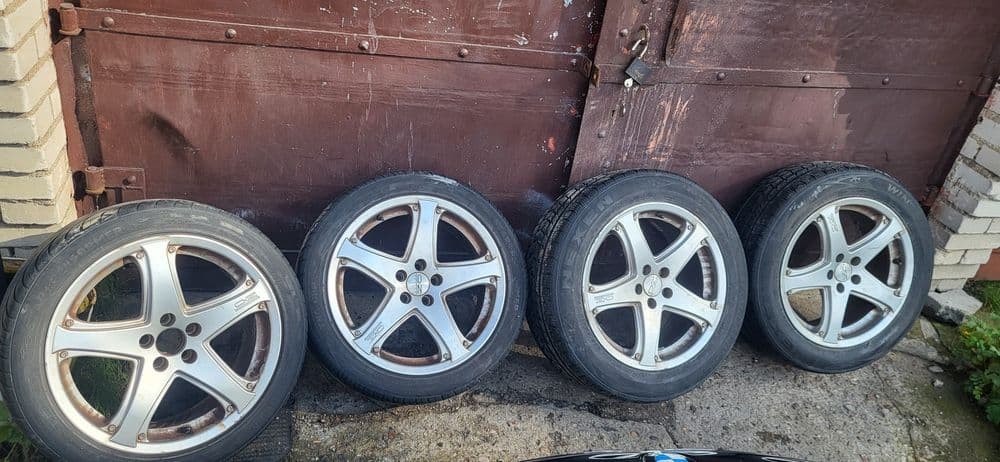 Felgi OZ 5x100 et35 R17