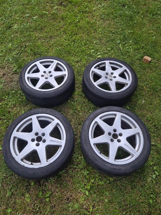 Felgi BBS AVANTGARDE  5x100 17'