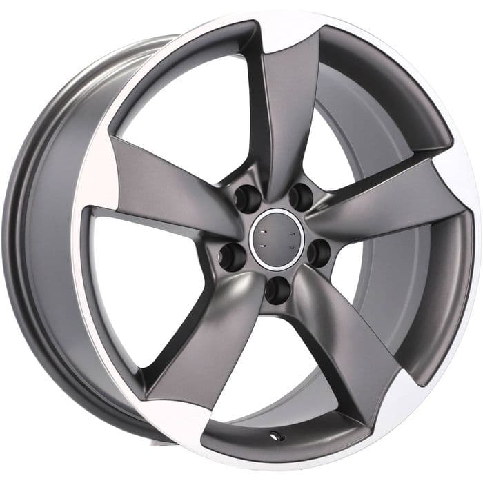 4x Felgi 17 m.in. do AUDI A1 8X Allstreet Citycarver A2 8Z A3 8L S1 8X S3 8L TT 8N - BK217 (XF558)