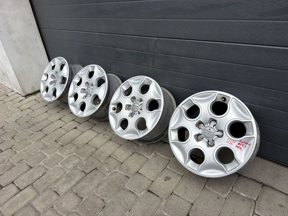 Felgi aluminiowe 15” 5x100 oryginalne Audi