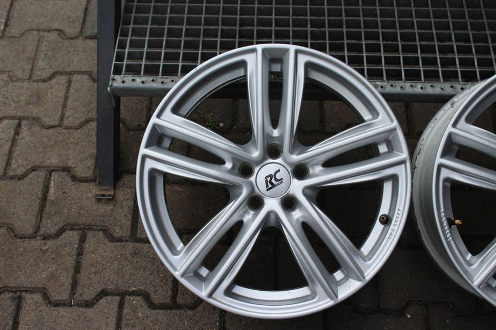 rc desing 17cali 5x100 et43 7j skoda vw seat