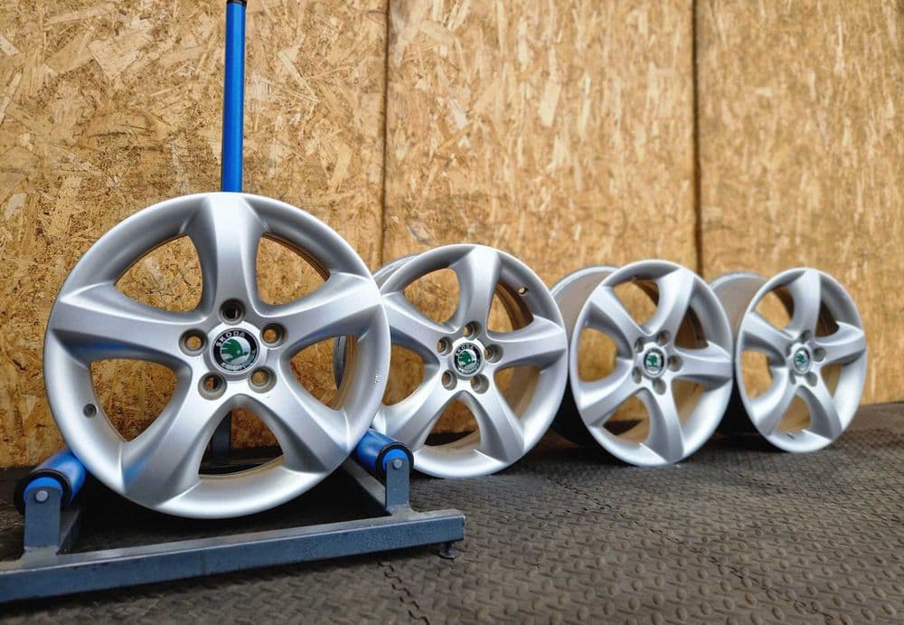 Alufelgi 5x100 15" Skoda Fabia