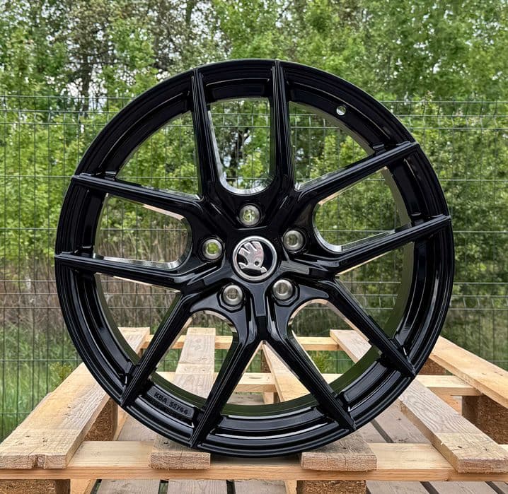 Alufelgi 5x100 r17 Skoda NOWE! Kamiq Rapid Fabia Roomster Scala 66# Felgi aluminiowe