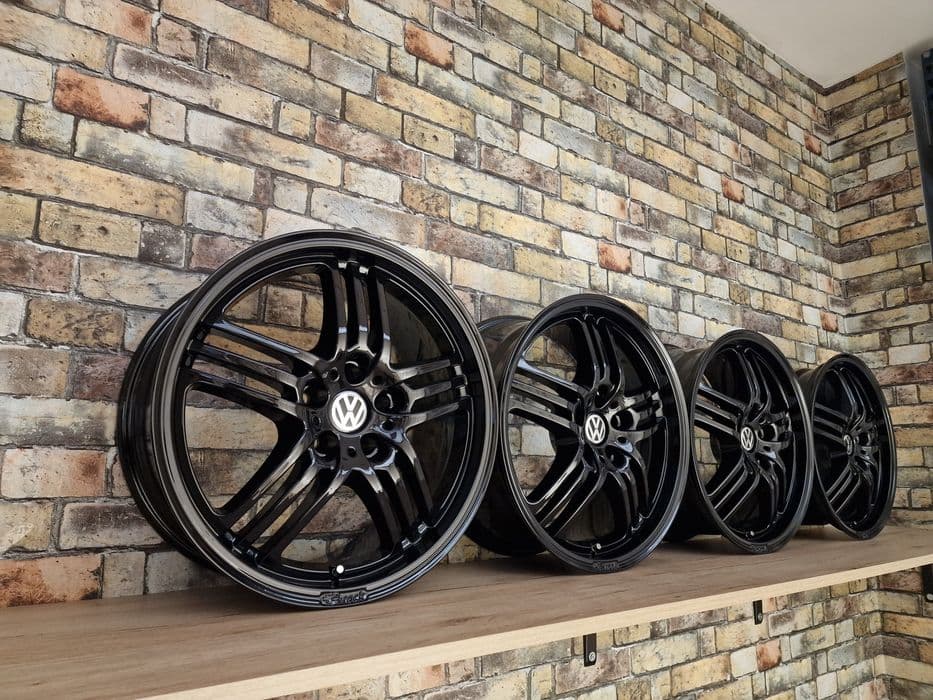 Felgi Aluminiowe 17' 5x100 VW Bora Golf Polo T-Cross Taigo New Beetle