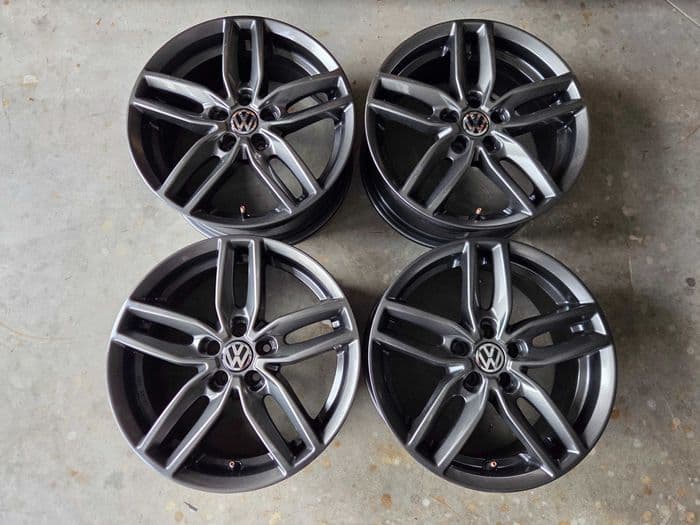 Alufelgi 17" 5x100 VW Polo 2g0 T-cross Golf IV 4 Bora Fox New Beetle Audi a3