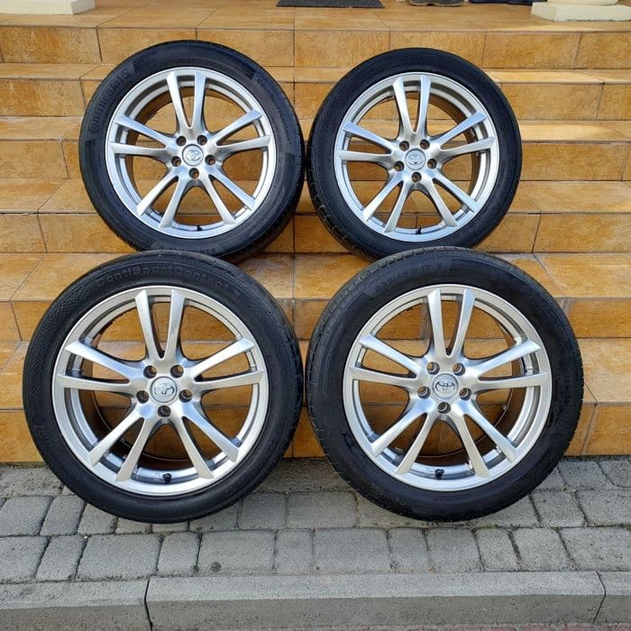 Alufelgi TOYOTA 17 5x100 Volkswagen/Seat/Skoda/Audi