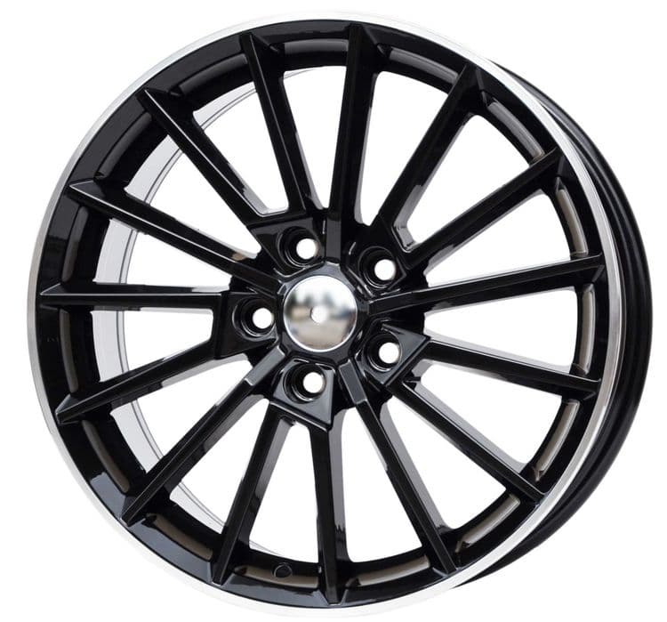 5969 BL NOWE FELGI 17 5x100 SKODA KAMIQ SCALA YETI