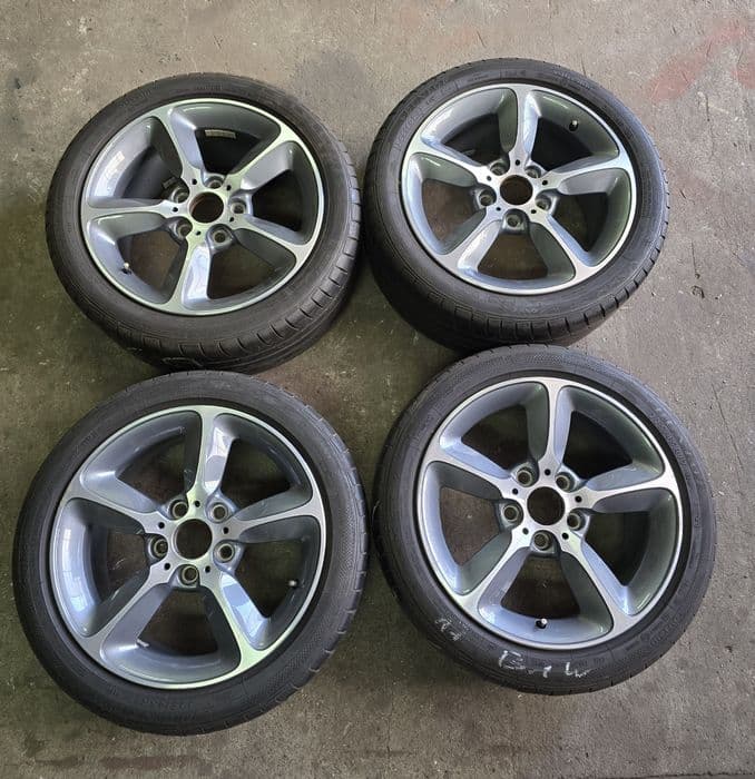 Alufelgi 17" 5x120 Bmw Jarbet #2.13