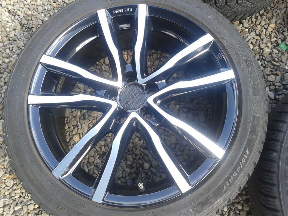 oryginalne r17 5x100 17cali felgi jak nowe mielec mak volkswagen polo tcross taigo seat ibiza arona audi toyota subaru skoda kamiq scala fabia rapid
