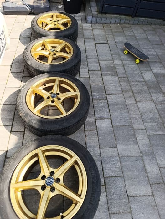 Felgi Oz racing 17 5x100 subaru