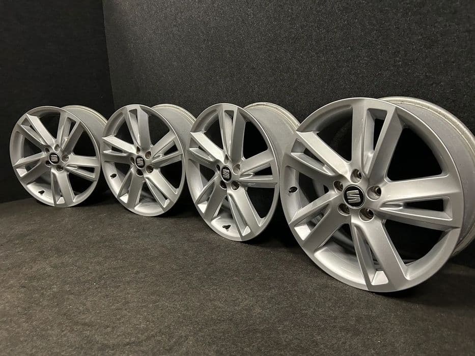 Alufelgi Seat Arona, Skoda Kamiq, VW T-Cross 17 cali 5x100 4szt. Ładne!