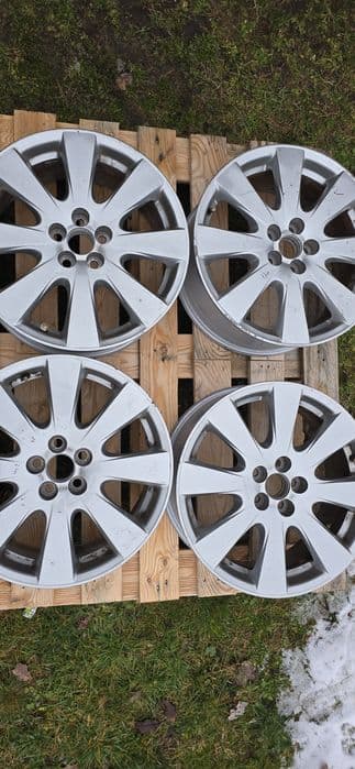 Felgi 5x100 17 Koła aluminiowe komplet Toyota Mazda Honda Kia