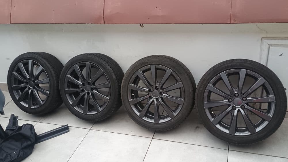 Felgi aluminiowe 17 cali 7Jx17H2 ET50 5x100 54,1