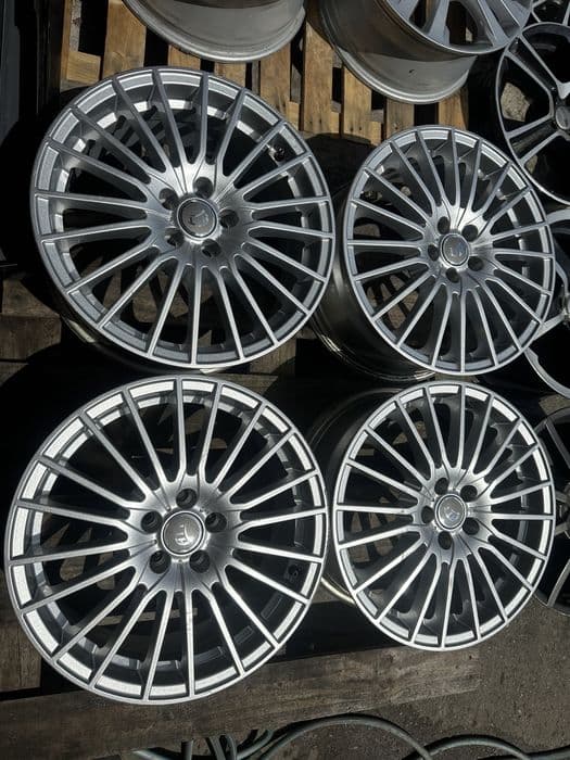 7,5jx17 et40 5x100 audi seat vw skoda