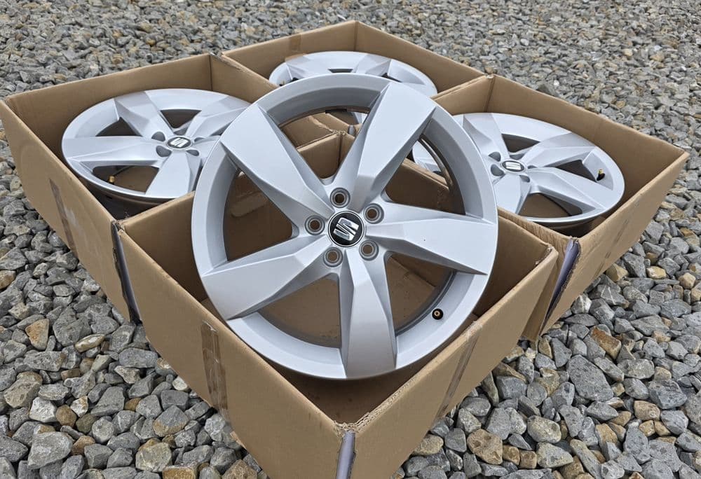 AluFelgi 17 5x100 Seat Arona Ibiza Leon VW Golf Polo Kamiq Audi A3 A1