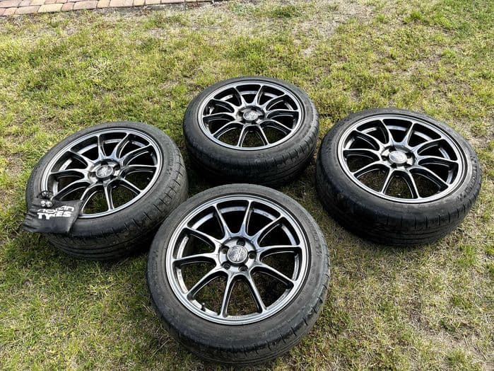 4x OZ HYPER GT HLT 17" + Michelin Pilot Super Sport 215/45 R17 [GT86]