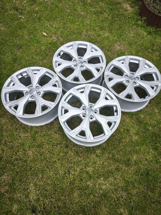 Felgi 17 Audi VW Skoda 5x100 JAK NOWE  stan perfekcyjny