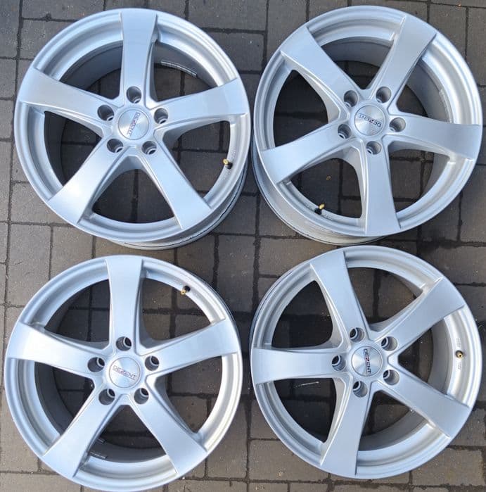 Alufelgi 17" 5x114.3 Dodge Fiat Ford Honda Hyundai Kia Jarbet #1.11
