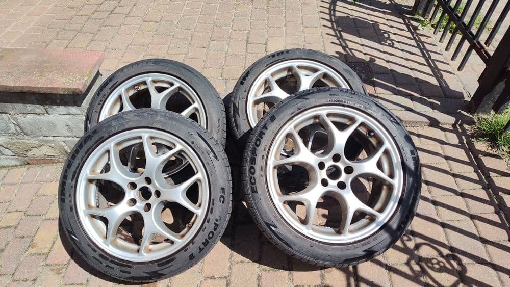 Alufelgi z oponami, komplet. VW Bora, golf, audi. 215 50 R17