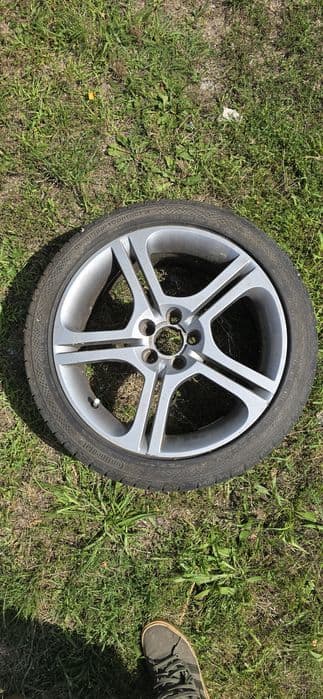 Felgi seat ibiza fr "17