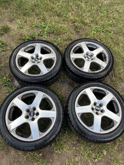 Felgi aluminiowe 17 cali 5x100