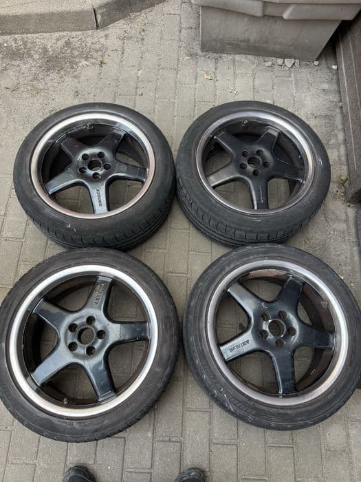 Felgi koła alufelgi 17 borbet  5x100 audi