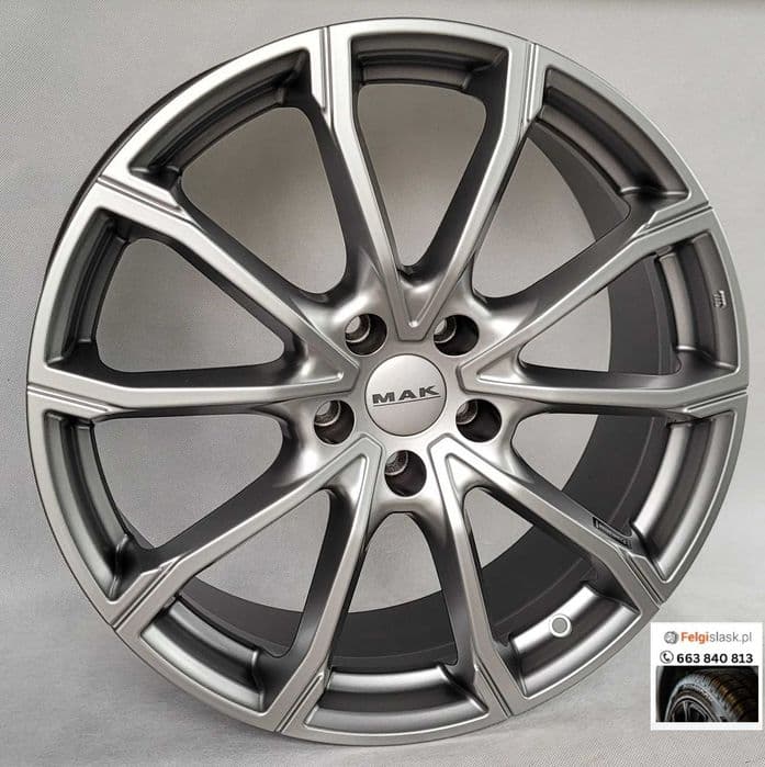 Felgi 17 Toyota Aygo X po liftingu facelifting 17 5,0 4x100 ET 40 54,1 mm od 2025 roku lightitan MAK