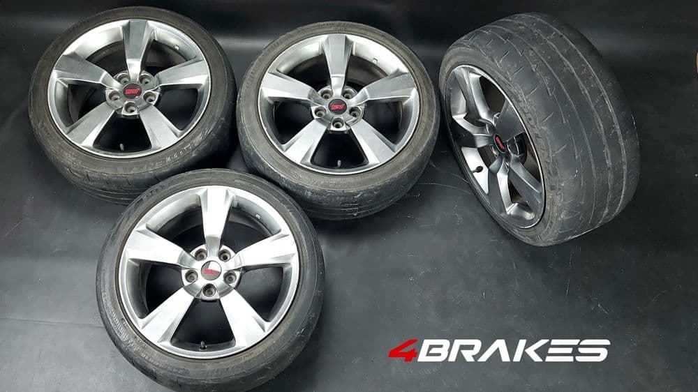 ENKEI  STI Subaru  18x8.5  +55  5x114.3