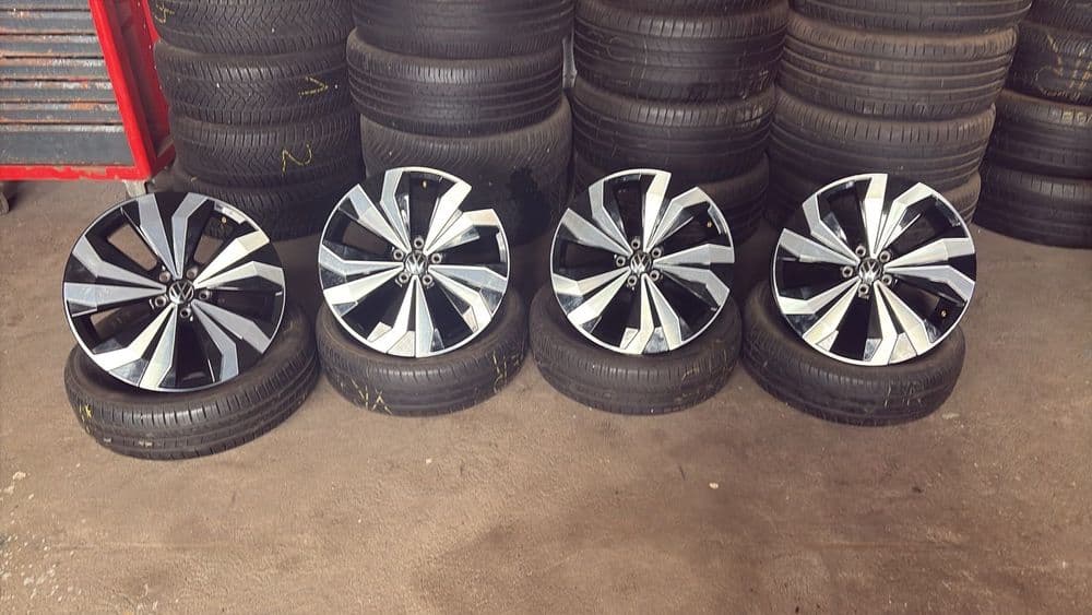 Felgi aluminiowe 17 cal 5x100 VW T Cross Taigo Polo Skoda Kamiq Scala Seat Arona