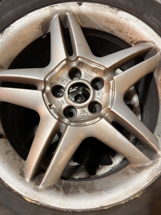 Felgi 17" 5x100 Speedline SEAT Leon Cupra / Top Sport OEM 1M0601025J