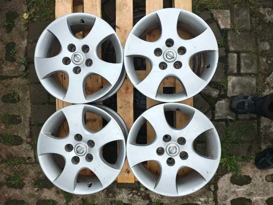 FELGI Aluminiowe NISSAN ORYGINALNE 16'' 5x114.3 66.1mm