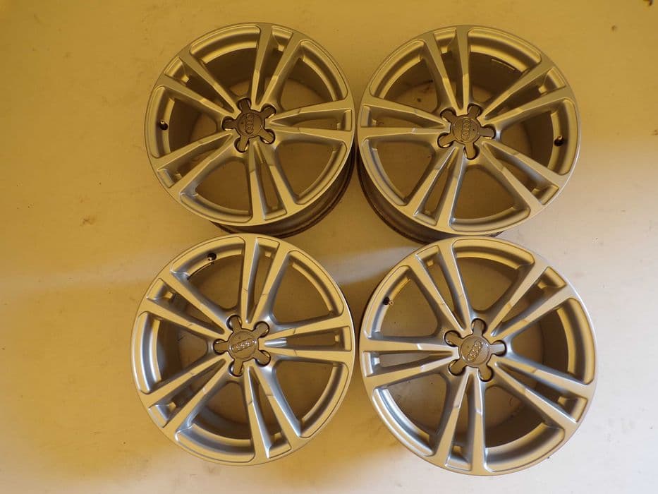 felgi aluminiowe AUDI A1 S-LINE VW SKODA 17 7,5J ET34 5x100x57   8X0601025