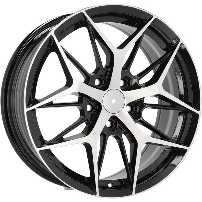 4x Felgi 17 m.in. do SKODA Fabia Kamiq Praktik Rapid Roomster Scala VW Polo T-Cross - FBX114