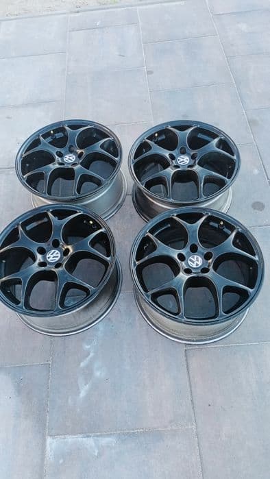 Volkswagen, Skoda, Audi felgi aluminiowe 17 cali 5 szpilek, 5x100 kpl 4 sztuki