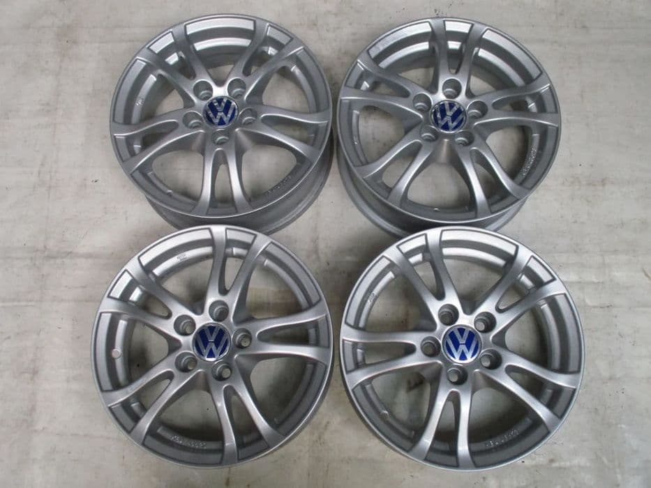 felgi aluminiowe 14 vw polo v polo vi fox et38