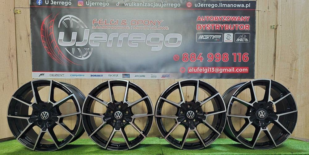 NOWE ALUFELGI VOLKSWAGEN - 17x5x100 - Golf, Fox, T-Cross, Taigo, Polo