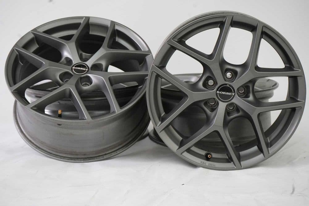 Alufelgi Felgi Borbet Y 5x100 7J ET40 R17 VW Seat Skoda Audi