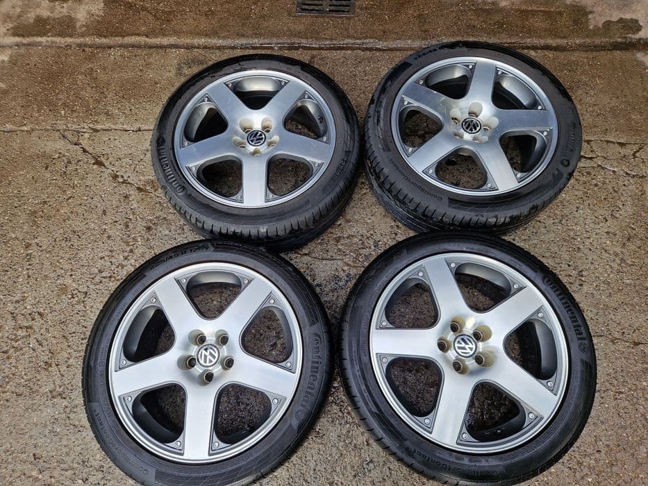Felgi aluminiowe 17" VW 5x100