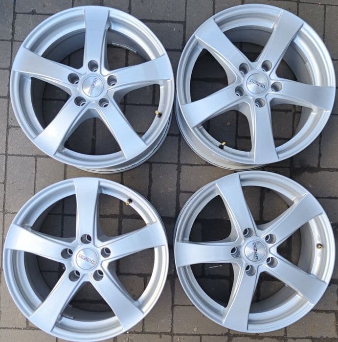 Alufelgi 17" 5x114.3 Dodge Fiat Ford Honda Hyundai Kia Jarbet #1.11