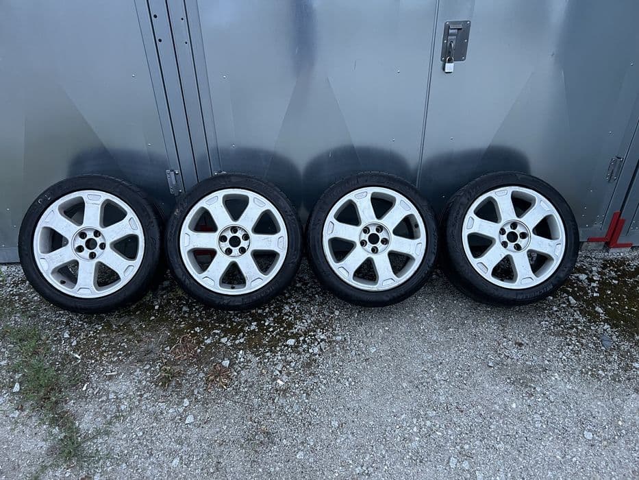 Felgi avus 2 audi s3 ol 17” 5x100