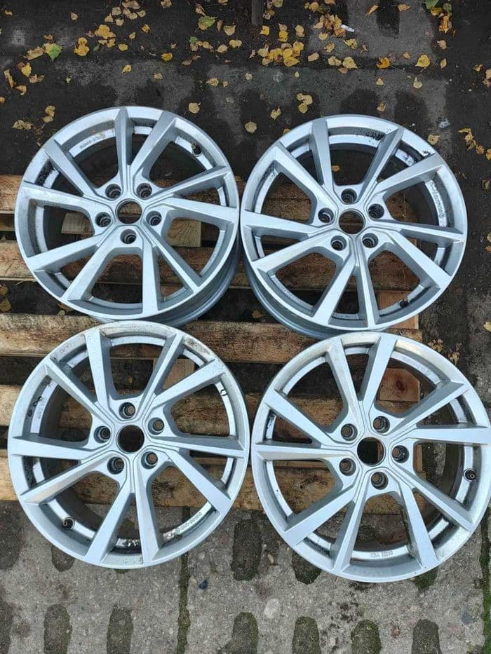 FELGI Aluminiowe Volkswagen Oryginalne R17 5x112 ET46