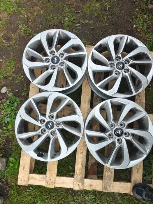 FELGI Aluminiowe Hyundai Oryginalne R17 5x114.3 ET51