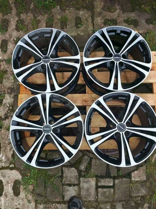 FELGI Aluminiowe Borbet/Golf ORYGINALNE R17'' 5x100 ET35