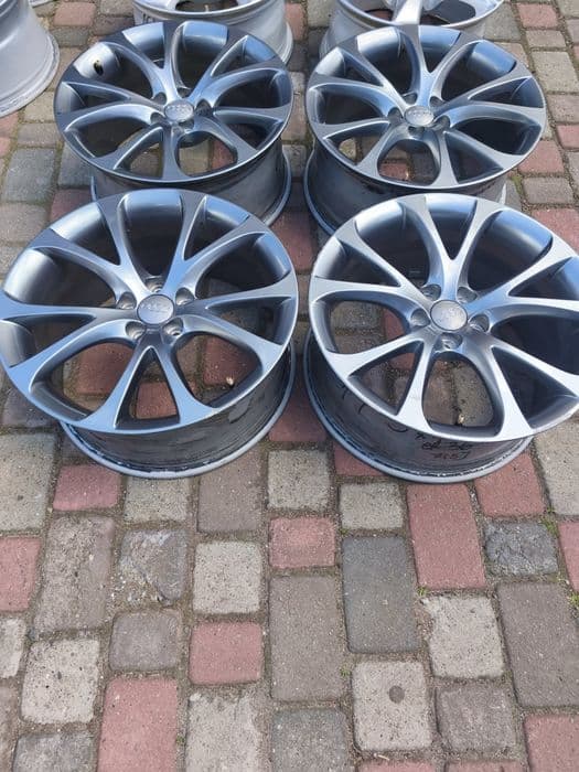 Felgi aluminiowe 17 Audi Skoda 5x100
