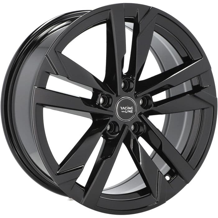 4x Felgi 17 m.in. do SKODA Fabia Kamiq Praktik Rapid Roomster Scala VW Polo Taigo - FBX254